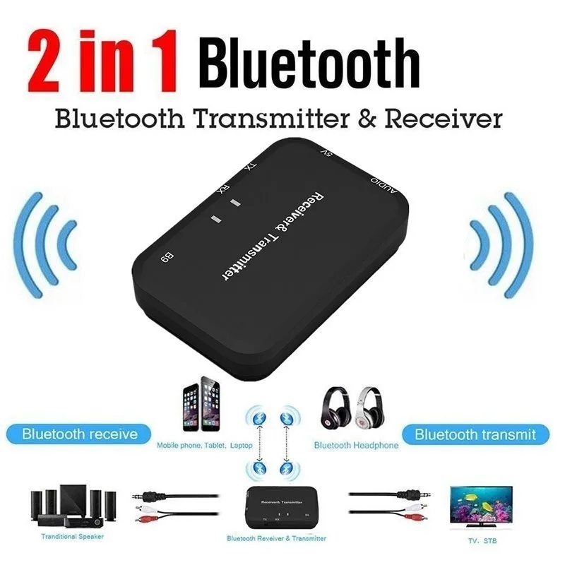 2 в 1 Bluetooth передатчик и приемник для Android IOS|Беспроводные модули| |