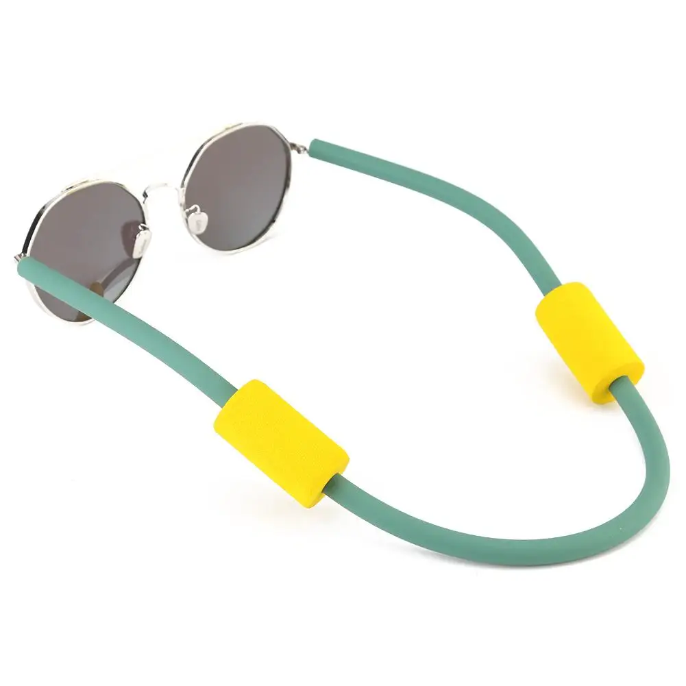 

Silicone Eyeglasses Float Rope Neck Strap Floating Swimming Glasses Ropes for Outdoor Swimming Surfing Drifting