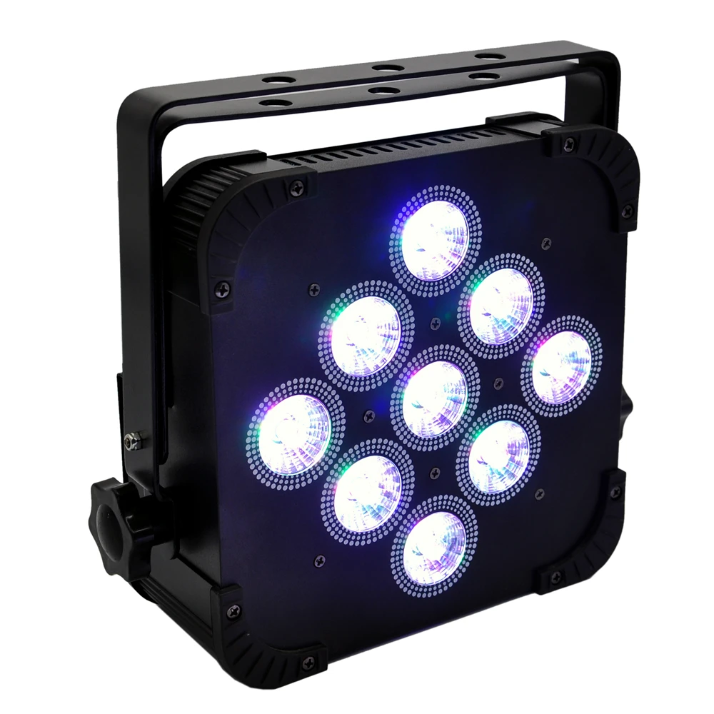 Плоский алюминиевый светодиодный светильник Gigertop TP-G3039-4IN1 9x12 Вт RGBW дешевая цена