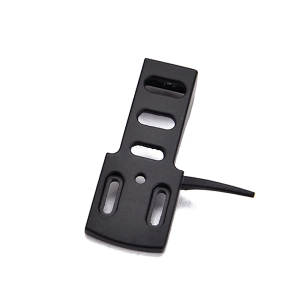

Turntable Phonograph Headstock Phono Cartridge Headshell Record Player Accessory 1L06A (Black)