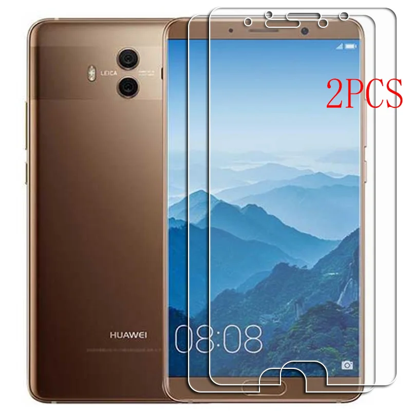 

2PCS FOR Huawei Mate 10 High HD Tempered Glass Protective On Mate10 ALP-L29, ALP-L09, ALP-AL00, ALP-TL00 Screen Protector Film