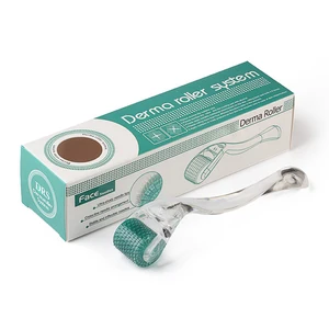 DRS 192 Derma Roller ролик для массажа лица для роста волос и бороды, средство для лечения выпадения волос