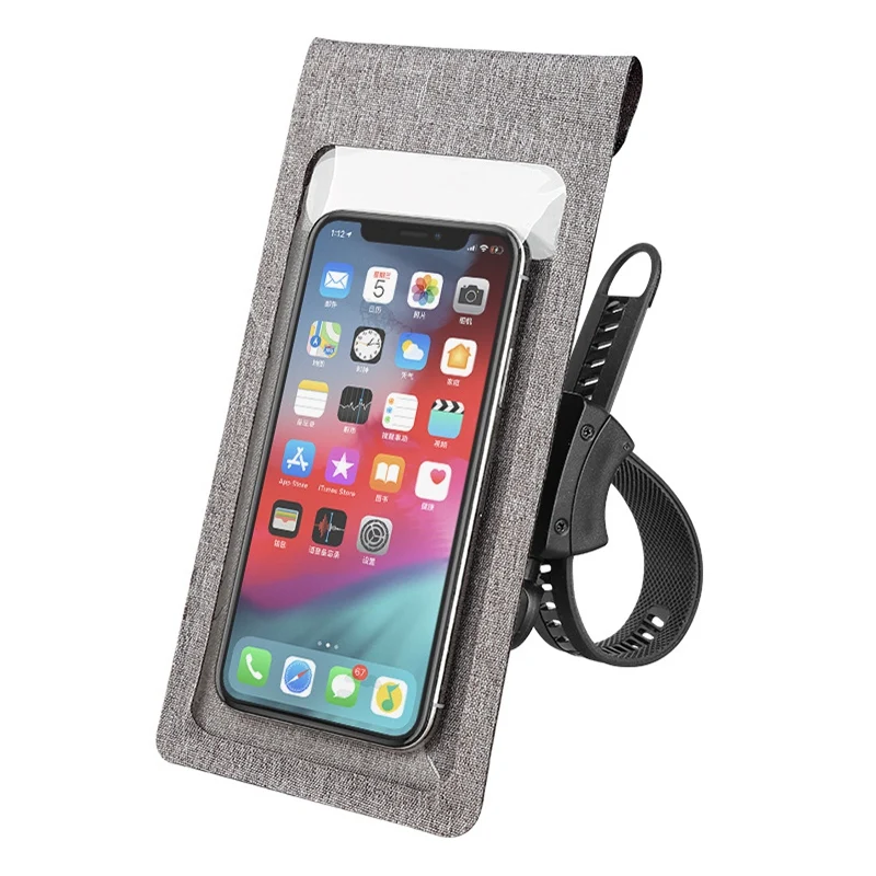 Универсальный велосипедный держатель для телефона из ПВХ водонепроницаемая