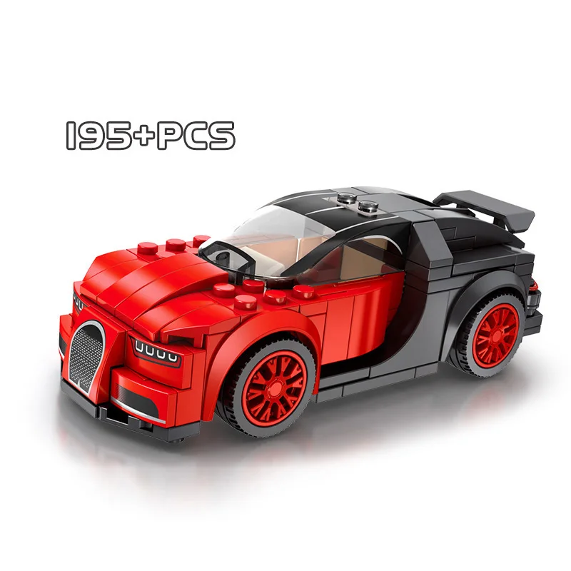 Technic Speed чемпионы модель автомобиля строительные блоки игрушки для детей