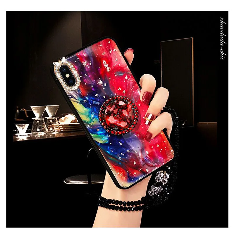 Аксессуары для телефонов чехлы iphone 11pro max 11 чехол xr x xs 6 6s 7 8plus Зеленая Мраморная