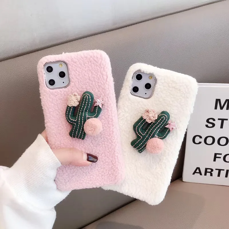 Милый чехол для IPhone 11 Pro Max Веселый Чехол с рождественской елкой XR X XS 6S 7 8 Plus