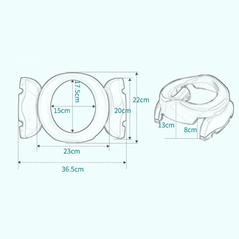 

Baby Potties Seat Infant Toilet Training Folding Seat Toddler Girls Boys Baby Potty Training Seat Toilet Cushion