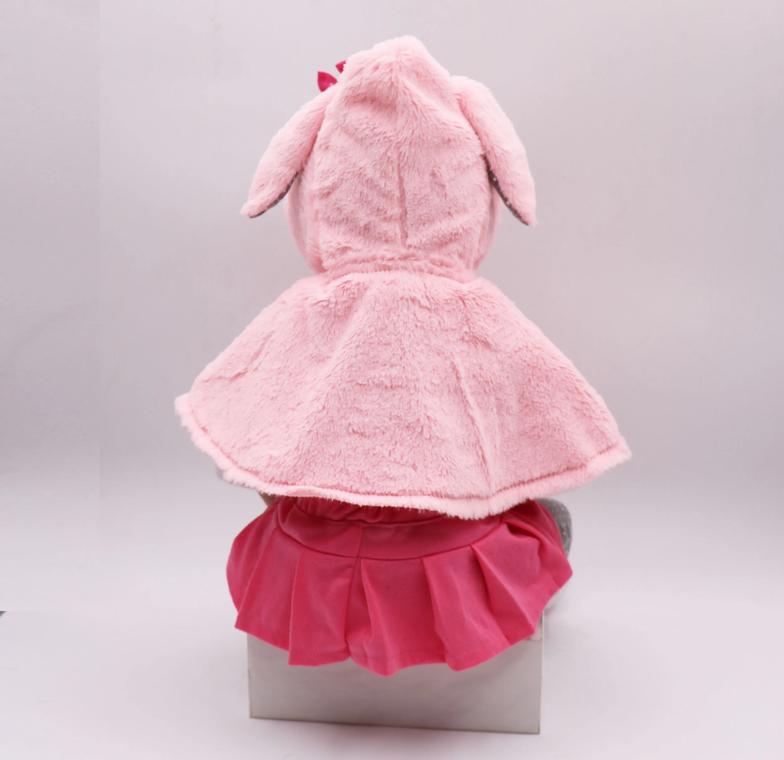 47 см Кукла реборн Реалистичная новорожденная девочка розовый кролик подарит