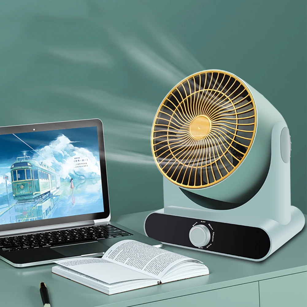 

Home Mini Air Conditioner Cooler Ultra-quiet Portable Office Table Cooling Fan Charging Desktop Lazy Outdoor Sports