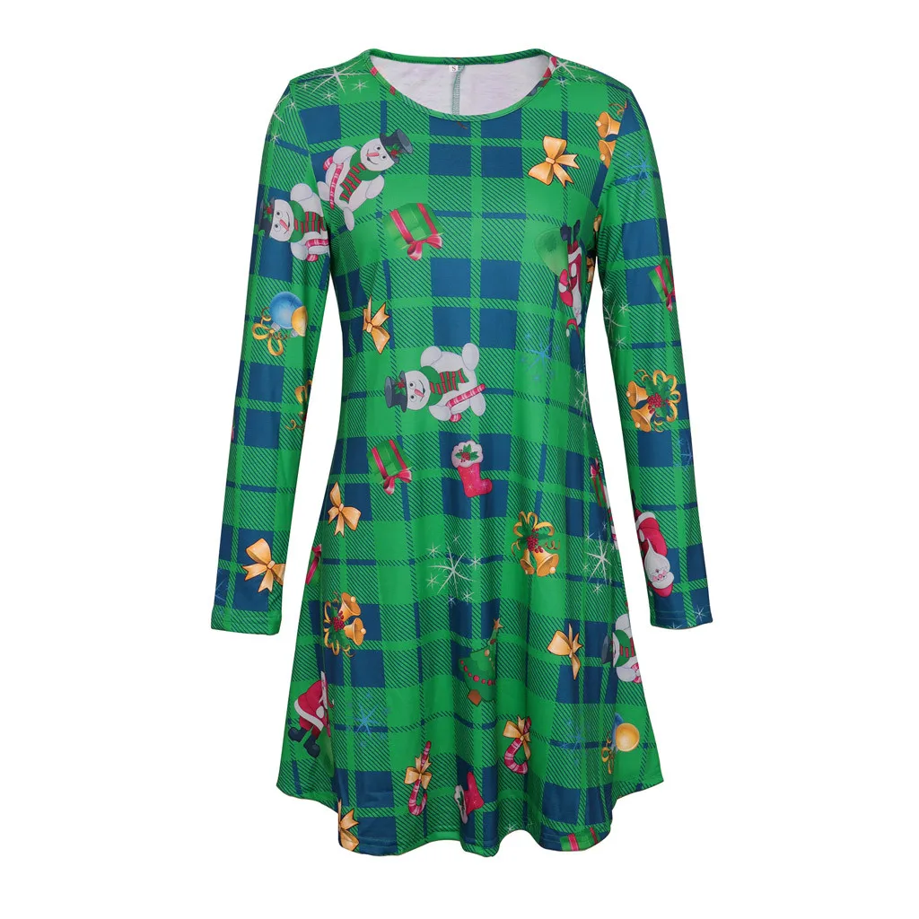 Зимние рождественские платья женское элегантное вечернее платье с длинным