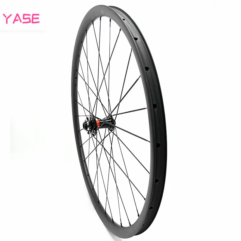 Велосипедные карбоновые колесные диски Mtb 29er бескамерные 27x25 мм NOVATEC D791SB D792SB 100x15