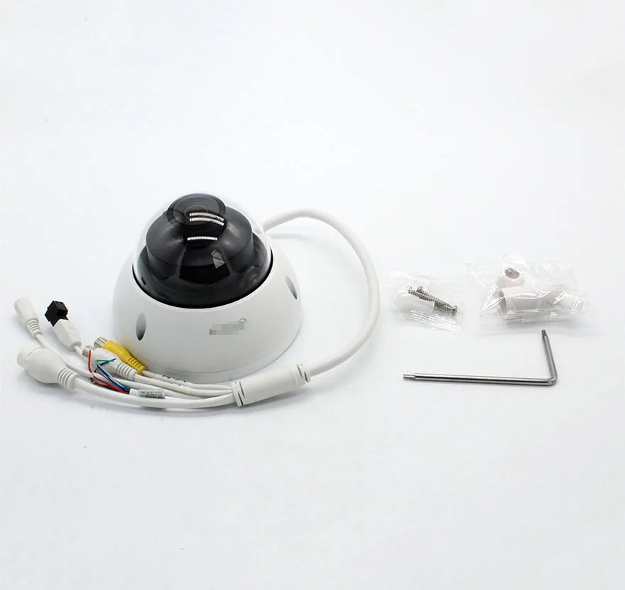 6MP IPC-HDBW4631R-AS ip-камера POE H.265 IR 30m слот для sd-карты IK10 аудио и сигнальный интерфейс