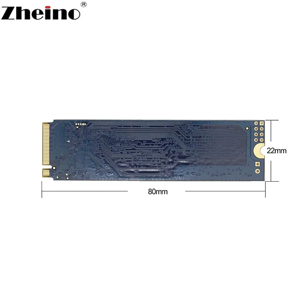 Zheino M.2 PCIe SSD N2 128 ГБ NVMe 2280 мм NGFF для ноутбука Внутренний твердотельный жесткий