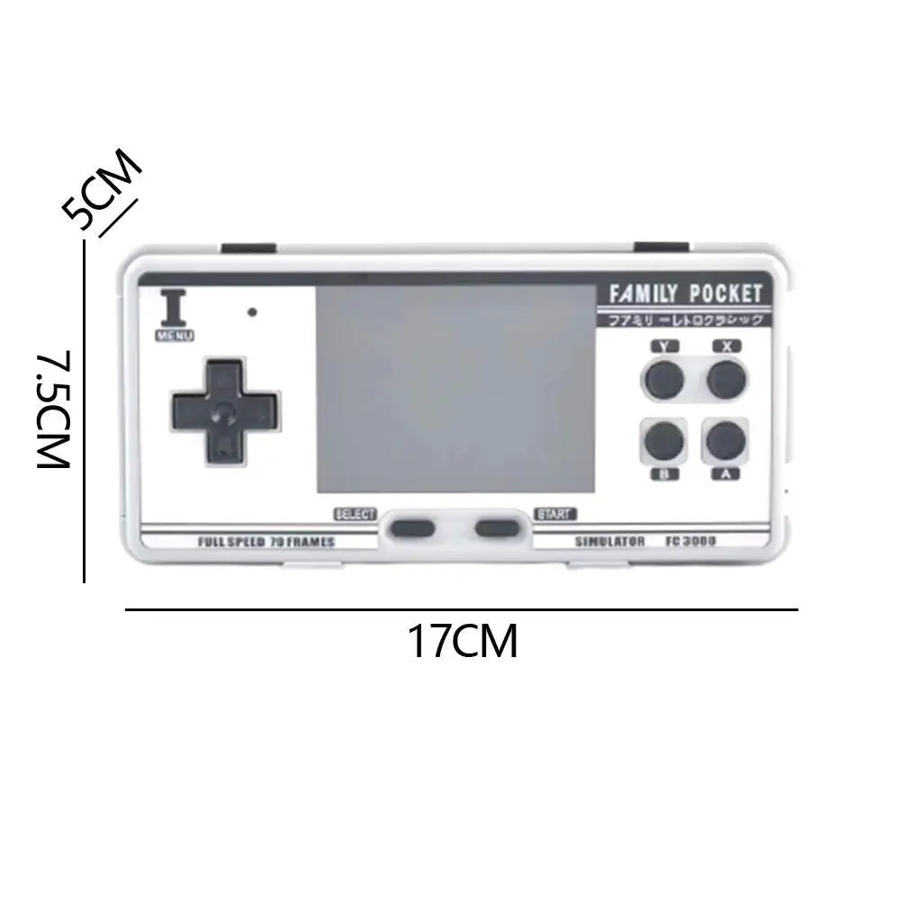 

Classic Handheld Game Console Video Gaming Console 8Bit 320 Pixels*240pixels 3.0 Inches 2G Memory Simulator Children Retro Games