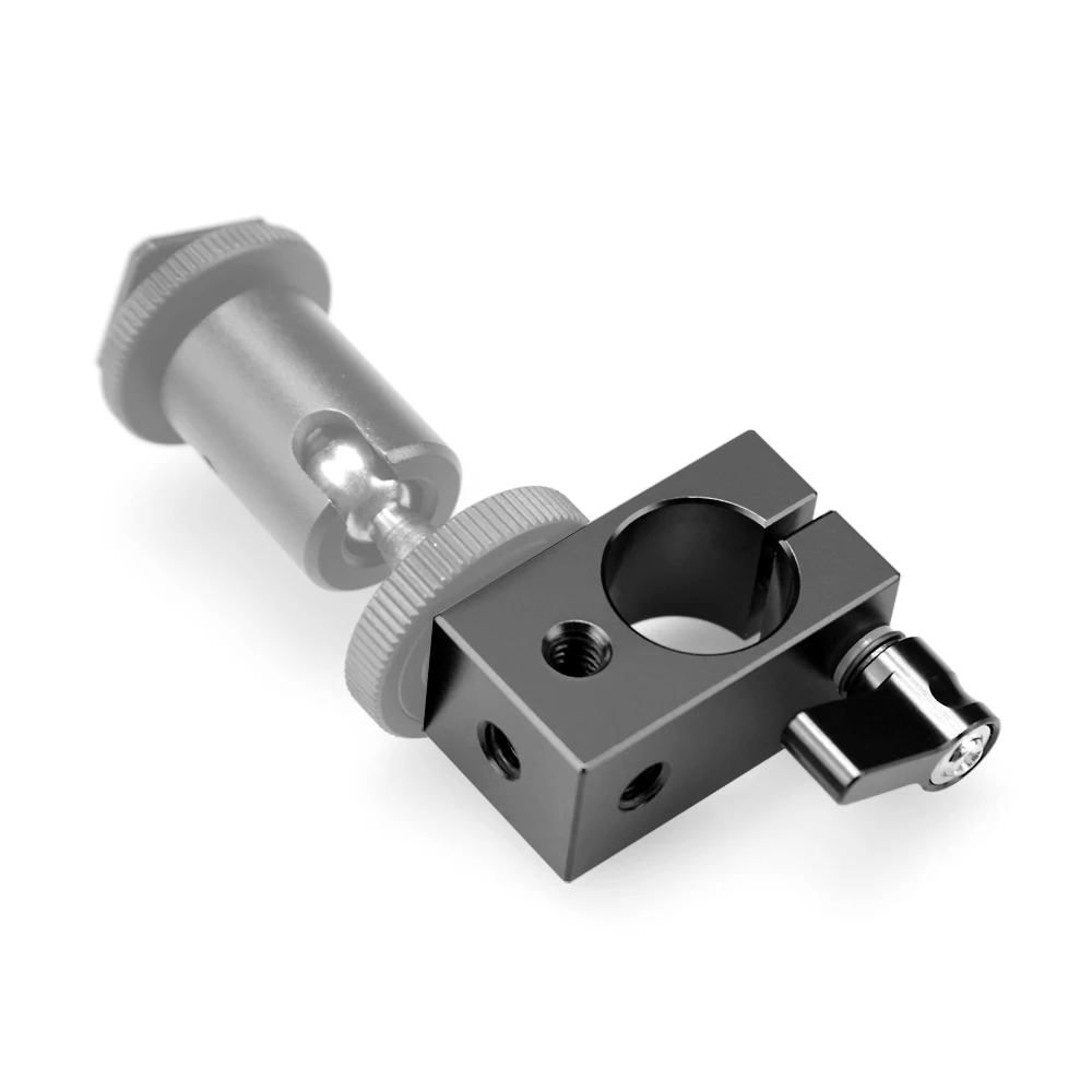 SmallRig камера Одноместный Railblock 19 мм стержень зажим Dslr Rig w/четыре 1/4 "нитки
