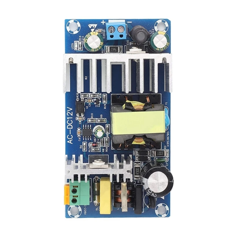 

Плата импульсного источника питания 12 В, 8 А, 100 Вт, фотосхема, модуль импульсного источника питания C