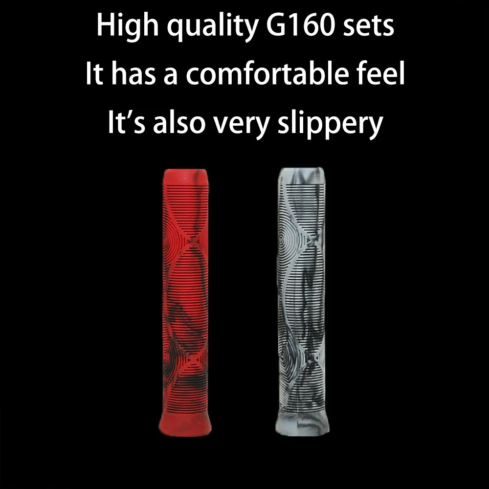 

1Pair Silicone Cycling Bicycle Grips Outdoor MTB Mountain Bike Handlebar Grips Cover Anti-slip Strong Support Grips Bike Part