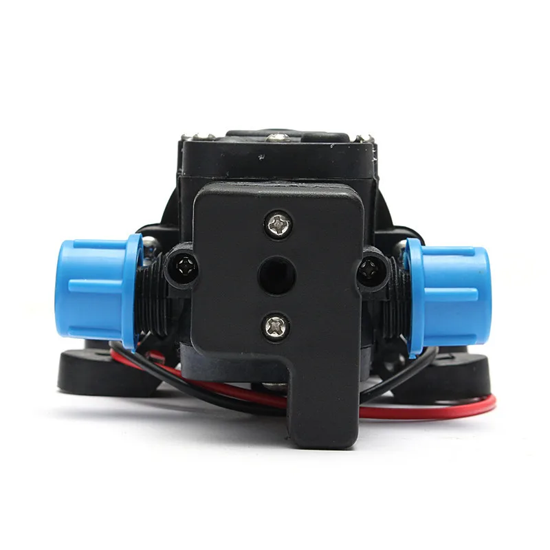 

DC 12V 120PSI 5L/MIN Agricultural Electric Water Pump Black Micro High Pressure Diaphragm Water Sprayer Car Wash 12 V