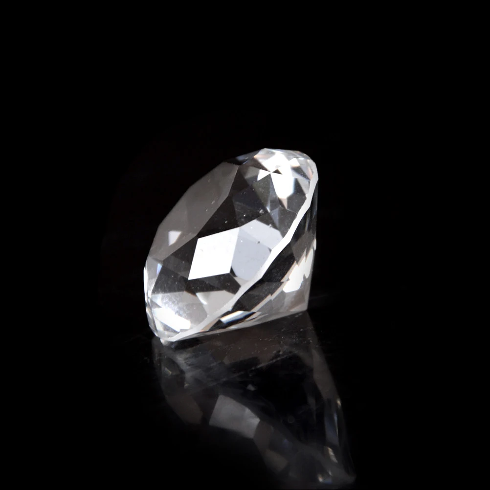 30 мм прозрачное стекло А образный хрустальный шар люстра в Форме Призмы