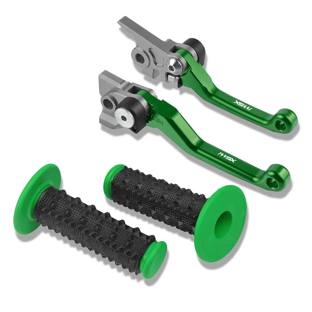 

Motocross Dirt Bike Brake Clutch Levers Handlebar Handle Hand Grips FOR 144SX 2016 2017 2018 Non-slip Hand Grip Handle bar