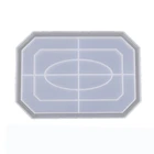 Ящик для хранения, с украшением в виде кристаллов эпоксидная смола, форма тарелка силиконовая форма сделай сам ремесла литья ювелирных изделий инструмент