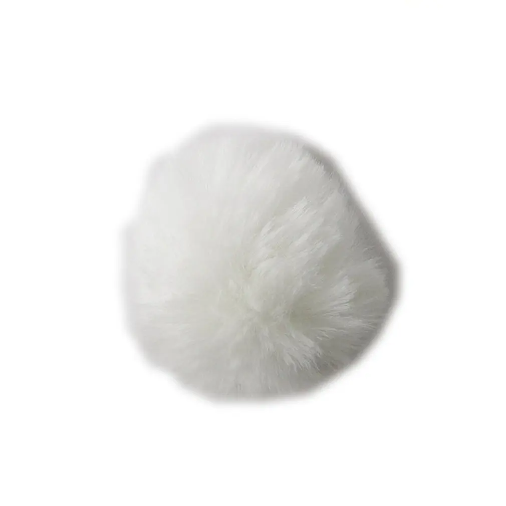 3 цвета меховая ветряная штормовка для отворота Lavalier микрофон Аксессуары микрофона|Аксессуары микрофонов| |