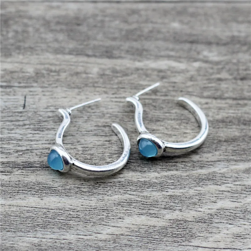 Anslow Мода для девушек и женщин с простым круглым Конфеты круглые серьги невесты