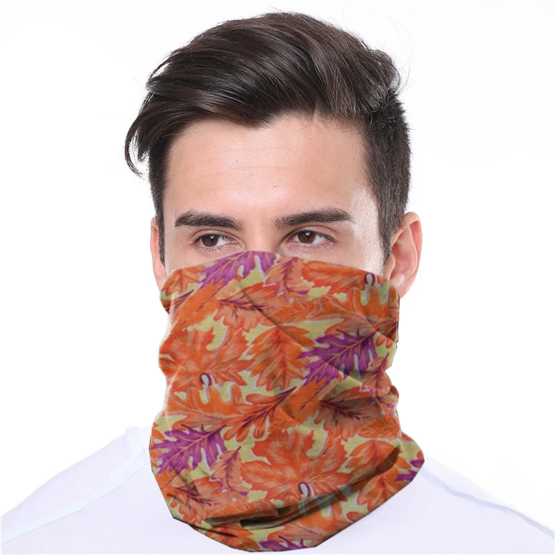 Модный мужской женский шейный воротник от солнца для головы лица гетры