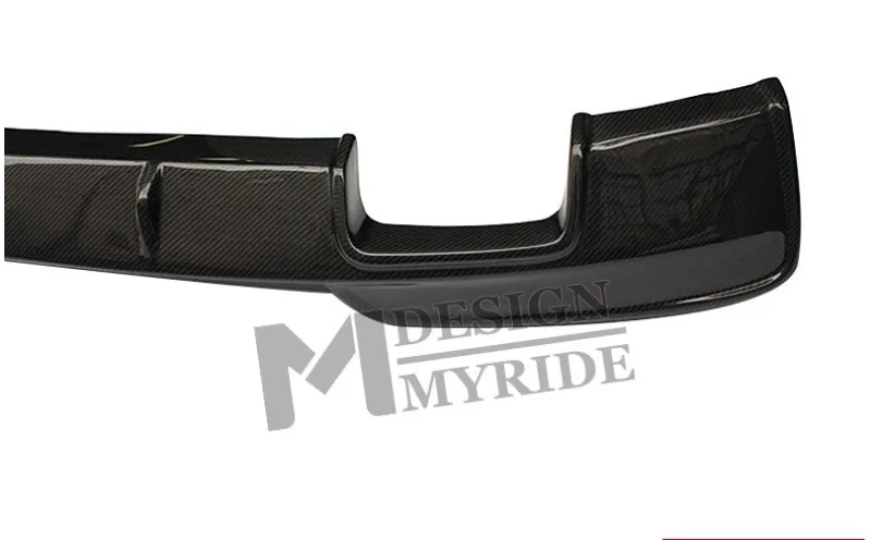 Задний диффузор из углеродного волокна для BMW F30 320i 328i 330i 335i 320d 325d 330d 335d