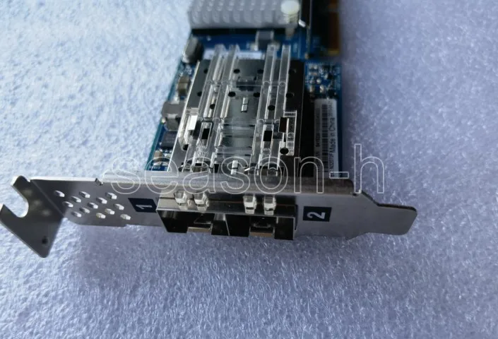Сетевая карта IBM 94Y5230 Broadcom с двумя портами 10 Гб SFP Exlom | Компьютеры и офис