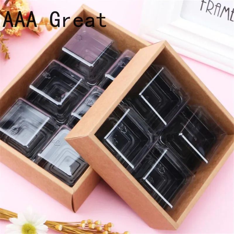 

10Pcs/Lot Party Gift Boxes Favor Boxes Holiday Box Christmas Present Gifts Box Party Supplies Birthday Wedding Packaging Cake