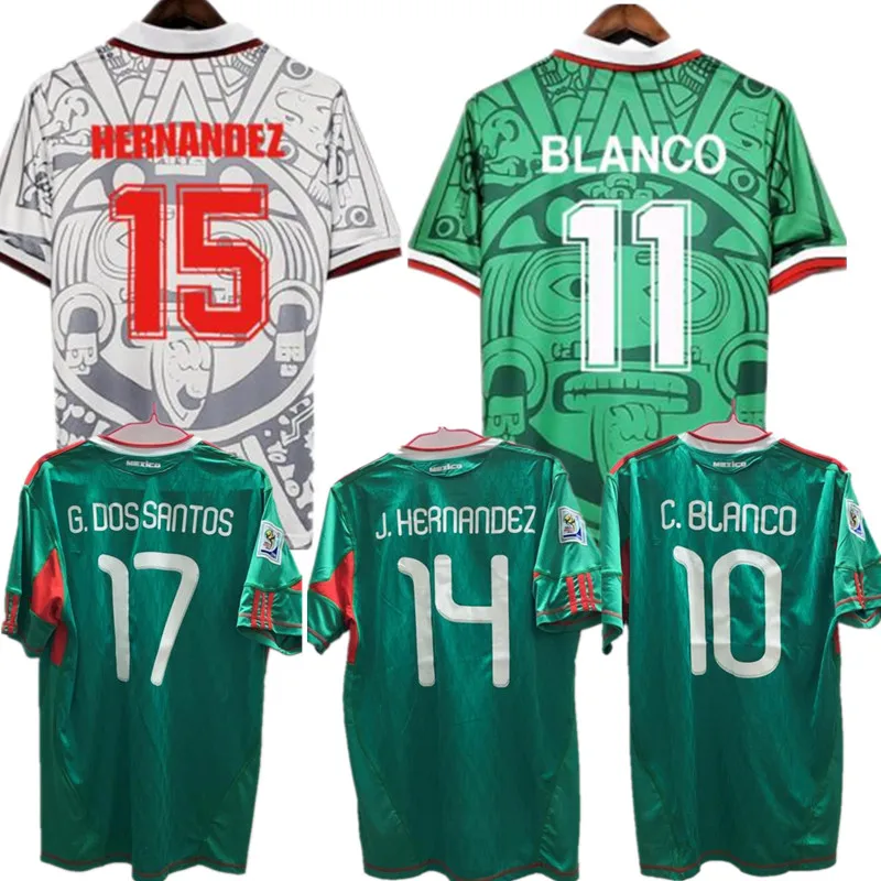 

2010 mexico white retro shirt hernandez ramrez prez hugo sanchez white aspe 1998 2006 mexico classic camisole