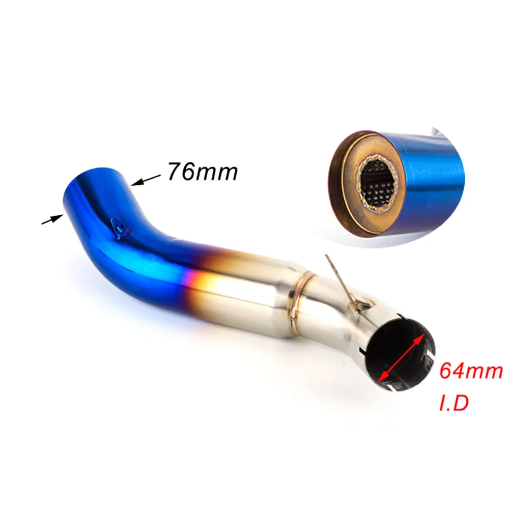 

Выхлопная труба для мотоцикла Honda CB650F CBR650R CBR650 2019-2021