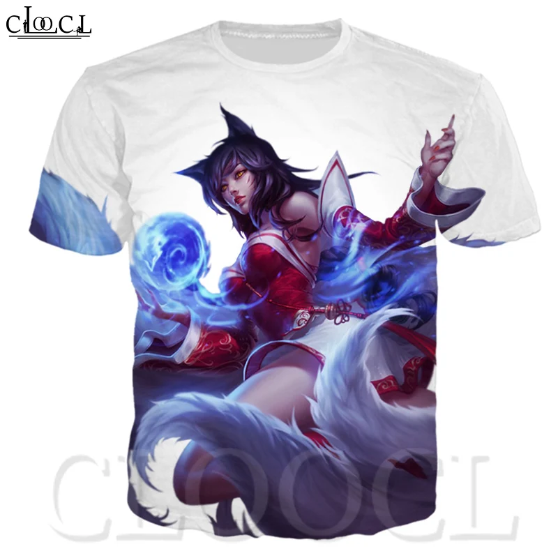 

T Shirt Popular Summer Game 3d Print Men/Women Heroes T-shirt Casual Short Sleeve Harajuku Streetwear Tops