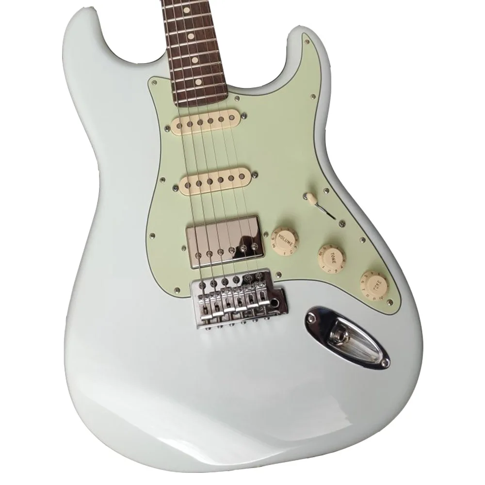 

11 Holes SSH Electric Guitar Pickguard Guitar Scratch Plate & Screws Fit American/Mexican Standard FD Strat Style Guitar Parts