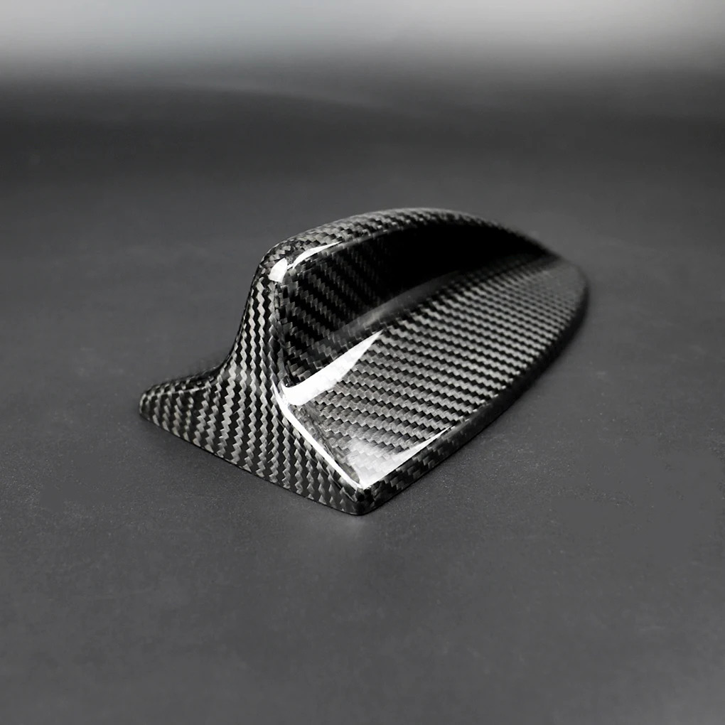 

Car Antenna Adhensive Carbon Fiber Protector Cover Trim C Type Replacement For BMW 3 Series E90 2007-2012