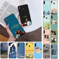 fhnblj call me by your name phone case for redmi k20 4x go for redmi 6pro 7 7a 6 6a 8 5plus note 9 pro capa