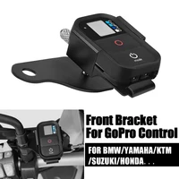 for bmw r1250gs r1200gs lc adv adventure r 1200 gs 1250gs f850gs f750gs bracket for gopro remote control motorcycle parts