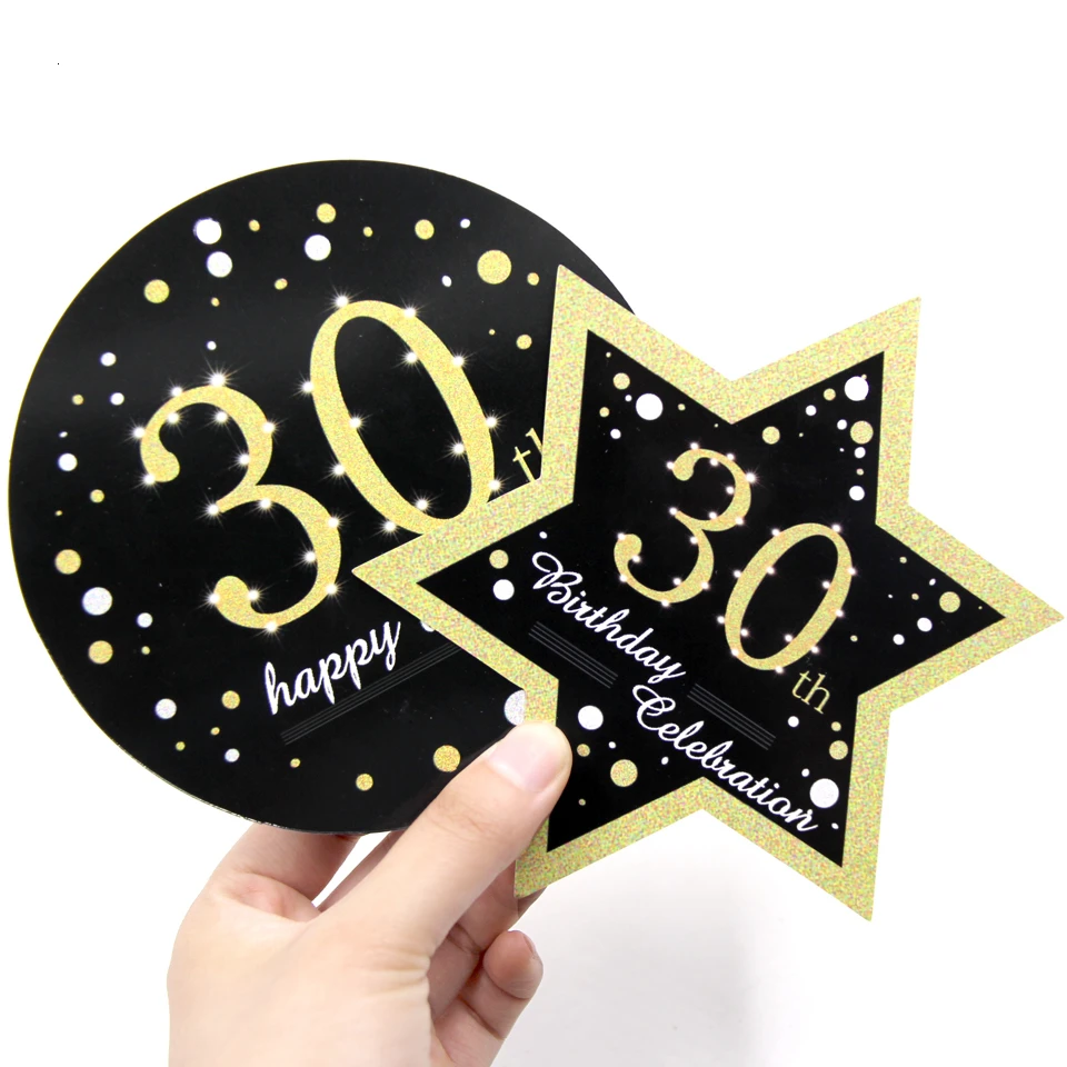 Горячее предложение! Распродажа! 18/30/40/50/60 лет DIY спиральный орнамент на день рождения воздушный шар "Конфетти" на день рождения Balons юбилейные праздничные украшения