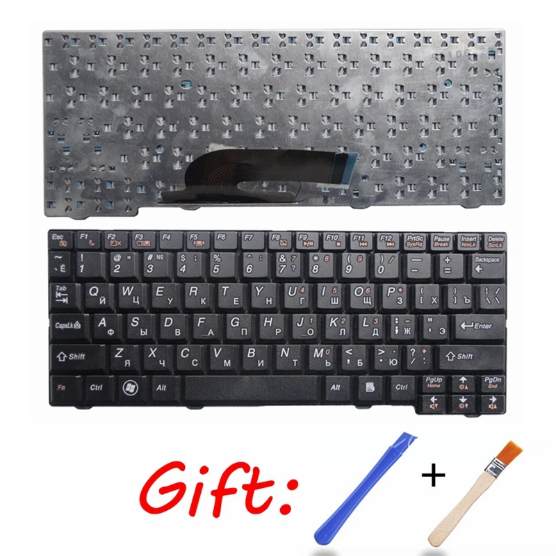 Russian Laptop keyboard For Lenovo S10-2 S11 20027 S10-3C S10-2C S10-3 RU | Компьютеры и офис