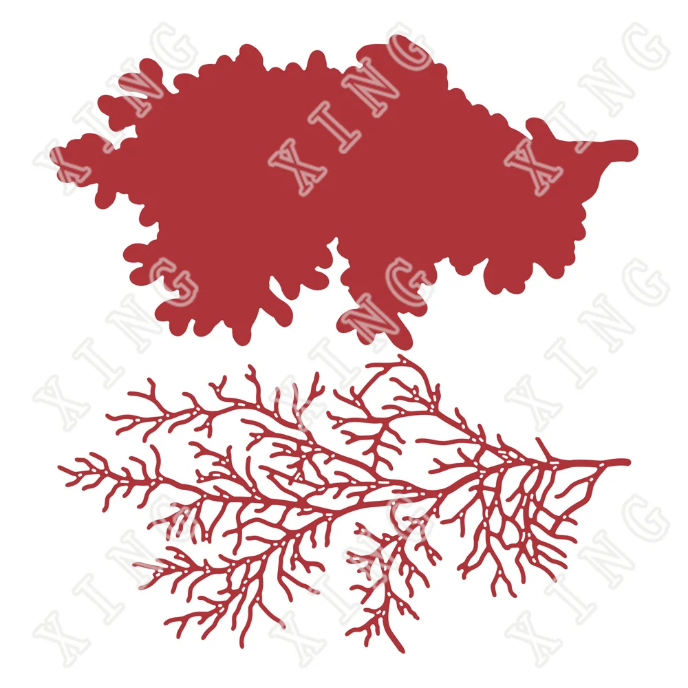 

Hot Sale New Metal Cutting Dies Beneath the Hanging Branch Molds Diy Scrapbooking Diary Stickers Decoration Blade Punch Stencils