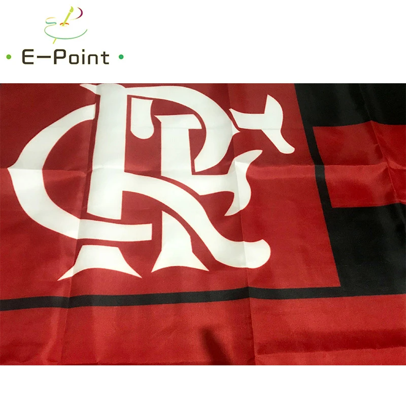 Флаг Бразилии Clube de Regatas do Фламенго RJ 3ft* 5ft(90*150 см) размер рождественские украшения для домашнего флага баннер подарки