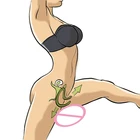 Искусственные пенисы, силиконовая Анальная пробка, хвост в заднем ремешке для мужа и жены, анальный фаллоимитатор, женские сексуальные игры