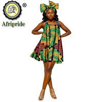 2020 african summer sexy mini dress with a big bow for women print ankara fabric private custom bazin riche afripride s1925043