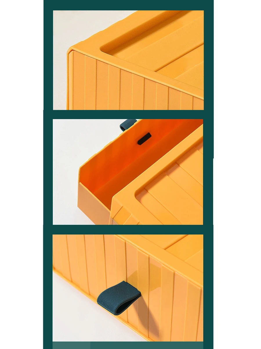 

Stackable Storage Box Multicolor Storage Containers with Drawers Small Plastic Drawer Organizer for Desktop Makeups Art Jewelry