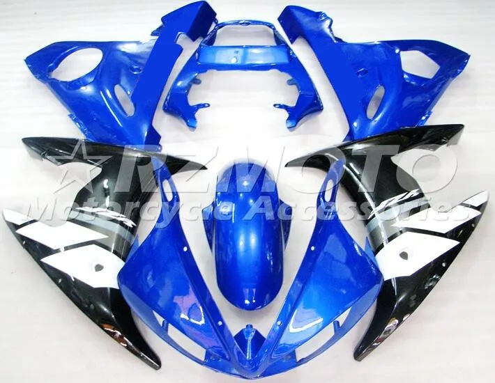 

Комплект обтекателей из АБС-пластика для мотоциклов YZF-R6 R6S 2003 2004 2005 R6 03 04 или 05, цвет черный, синий