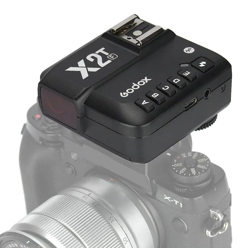 Ttl Flash Trigger 2 4G беспроводной триггер передатчик с Bluetooth простая настройка телефона