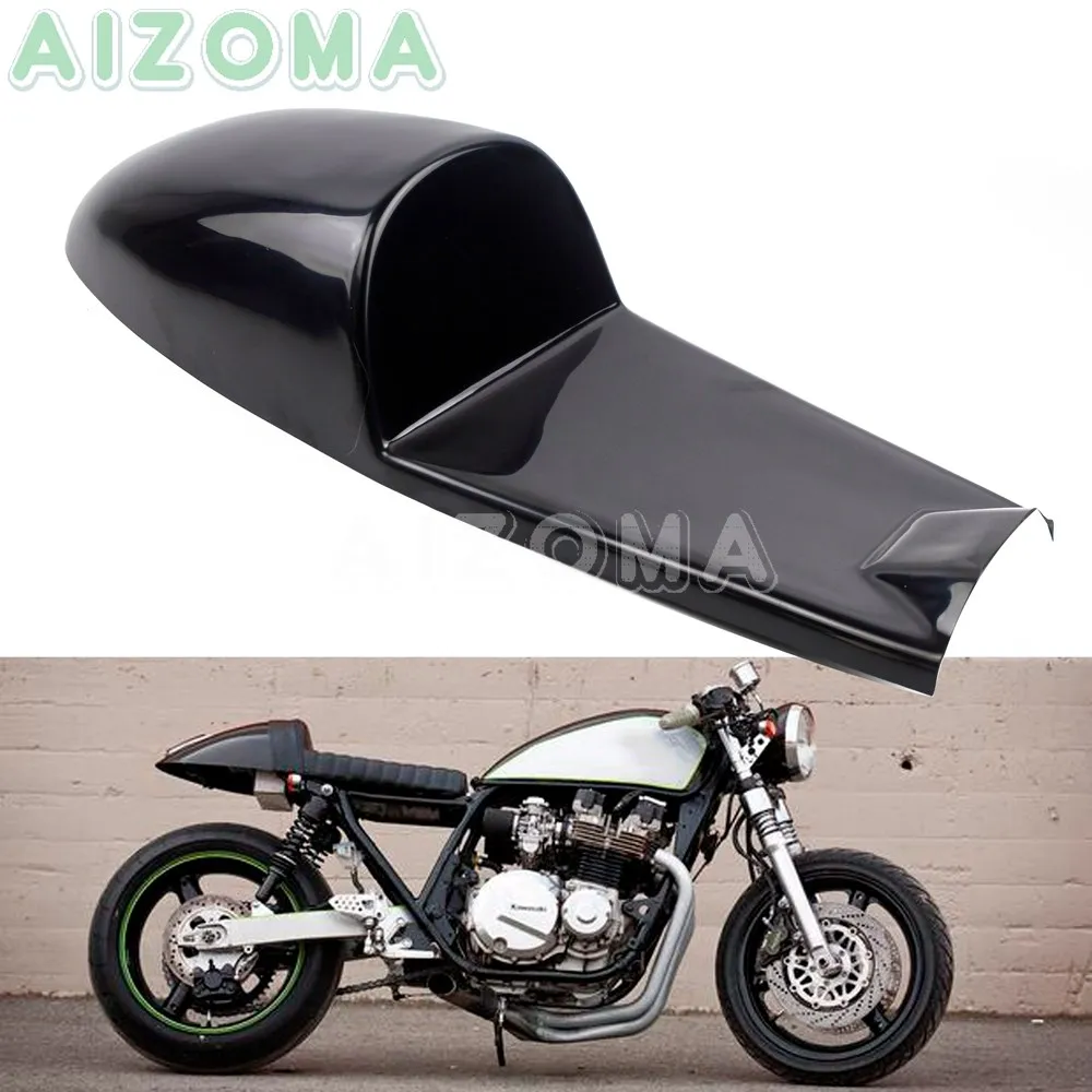 Кресло Cafe Racer в стиле ретро с подушкой оригинальное большое заднее сиденье для