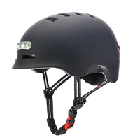 helmet with light scooter safety helmet electric bicycle safety helmet with flashing light safety cap helmets with light