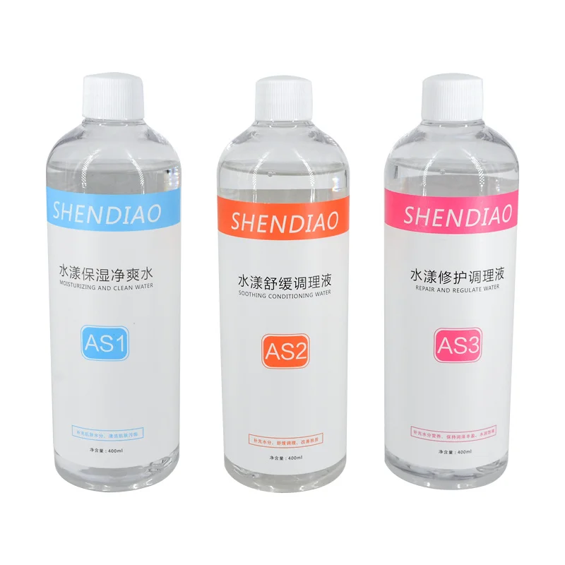 2020 Factory Price 3 Bottles Aqua Peeling Solution Per Bottle Facial Serum Hydra For Normal Skin Ce |